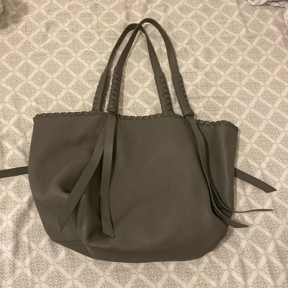 All Saints Bags Allsaints Kepi Leather Tote Poshmark